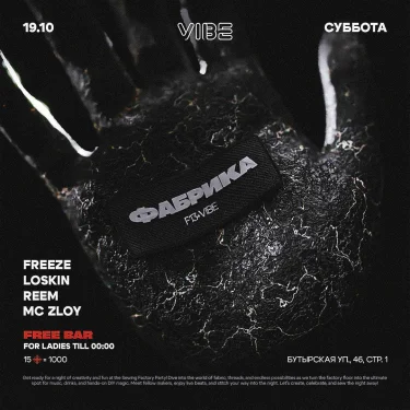 FABRIC 13  & VIBE