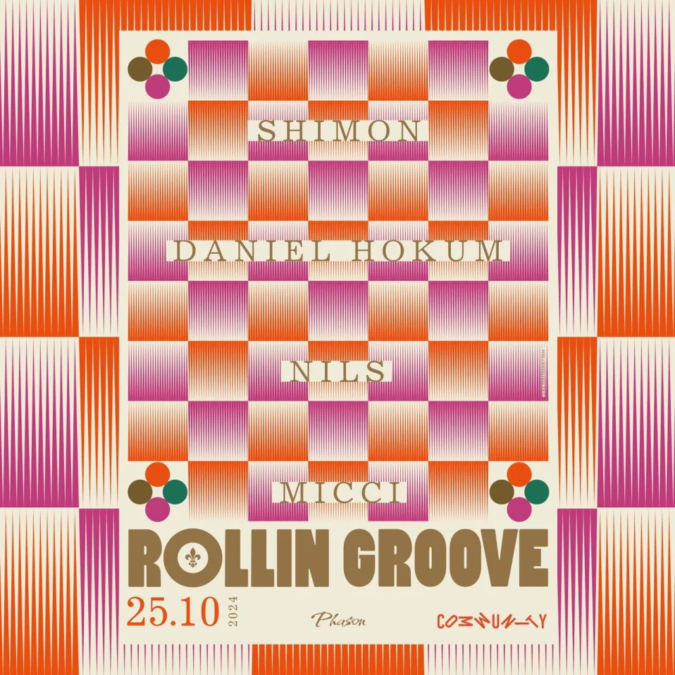 ROLLIN' GROOVE x SHIMON 🇫🇷