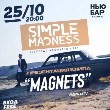 SIMPLE MADNESS