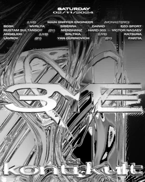 3YE of KONTRKULT