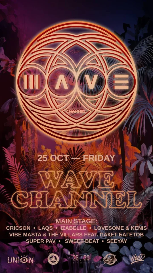 Wave Channel