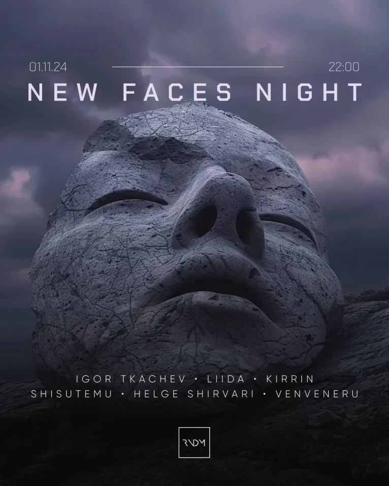 NEW FACES NIGHT