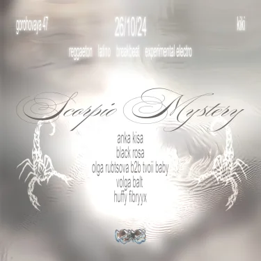 SCORPIO MYSTERY