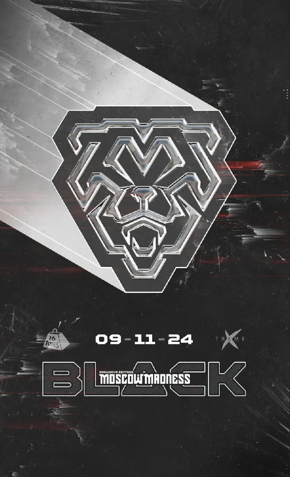 Moscow Madness BLACK