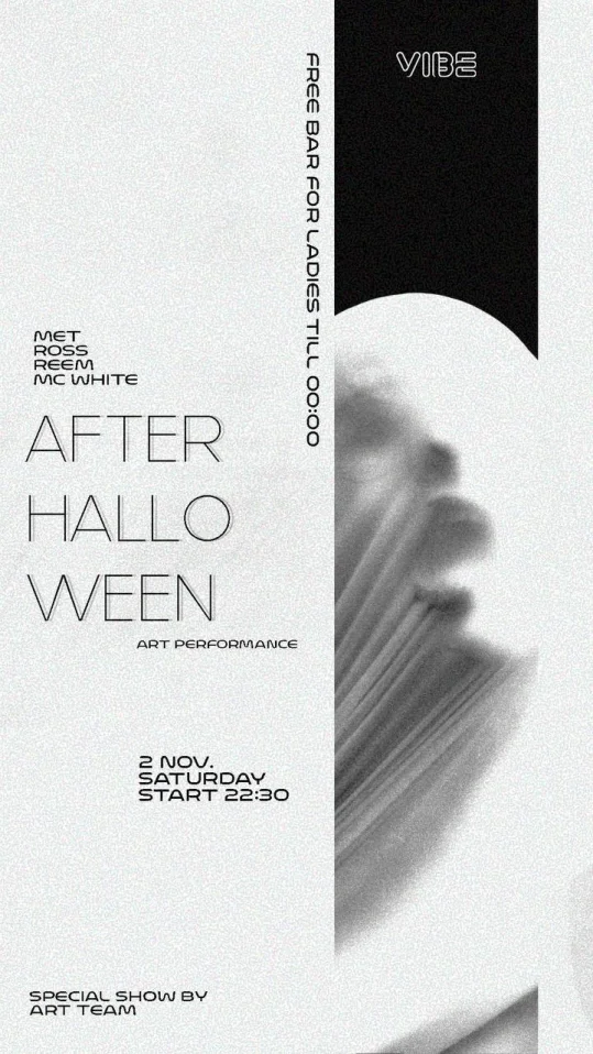 AFTER HALLOWEEN (part 2)