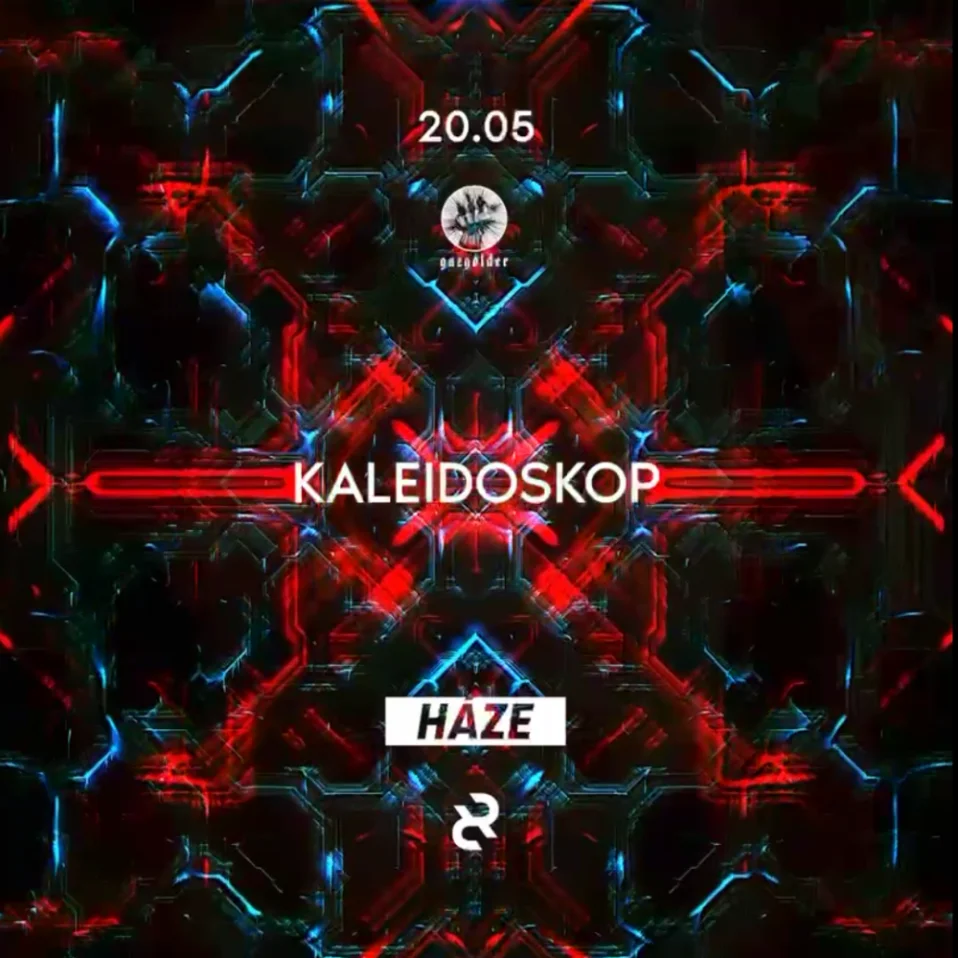  RROOM in HAZE | Kaleidoskop 