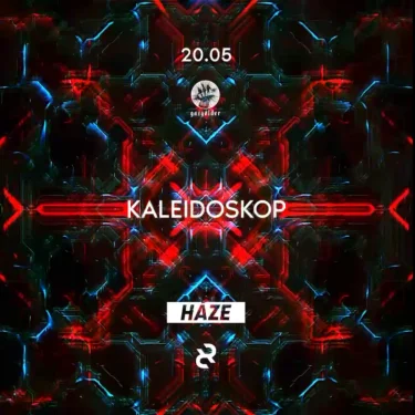  RROOM in HAZE | Kaleidoskop 