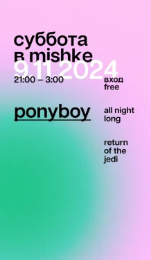 Ponyboy