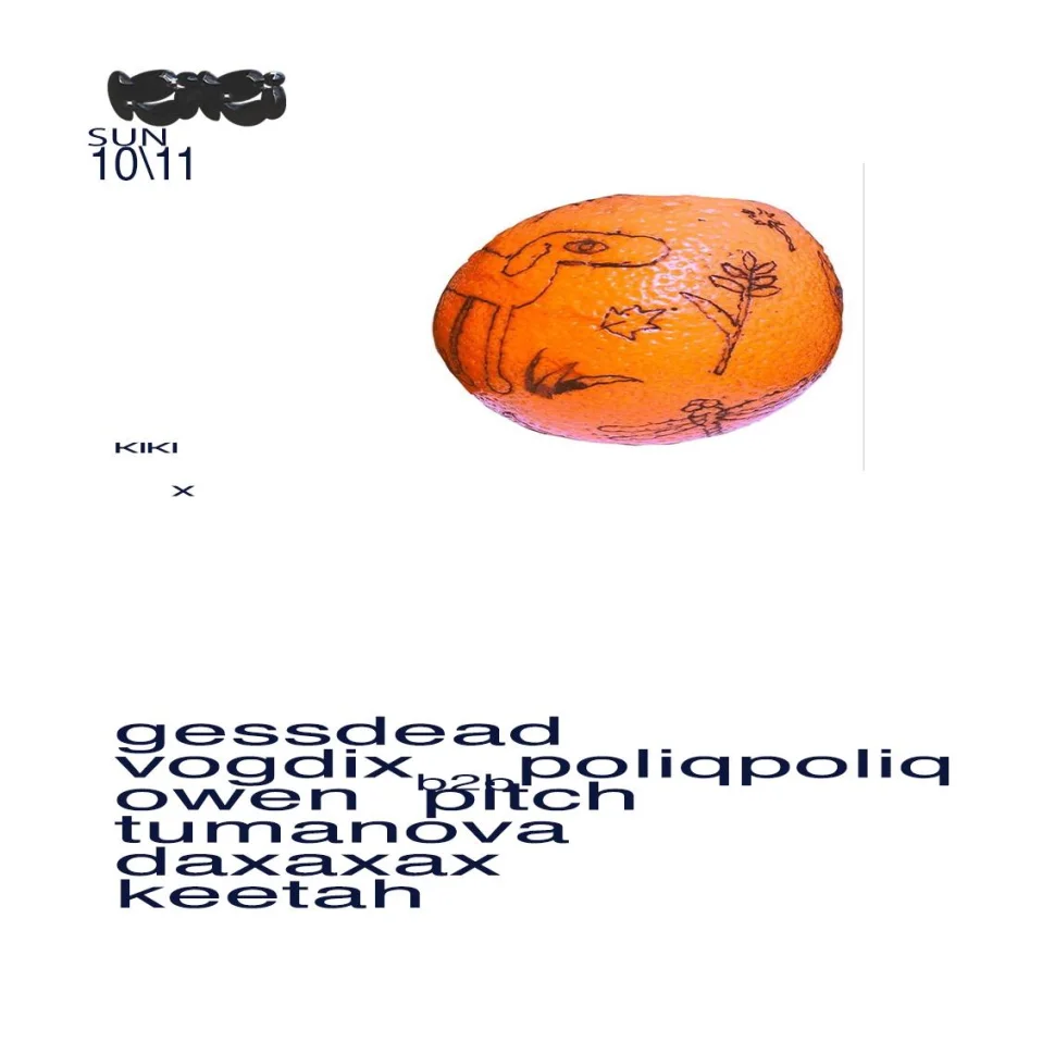 Gessdead/ Vogdix/ Poliqpoliq/ Owen Pitch/ Tumanova/ Daxaxax/ Keetah 