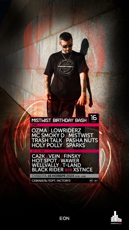 Timeofnight: Mistwist Birthday Bash