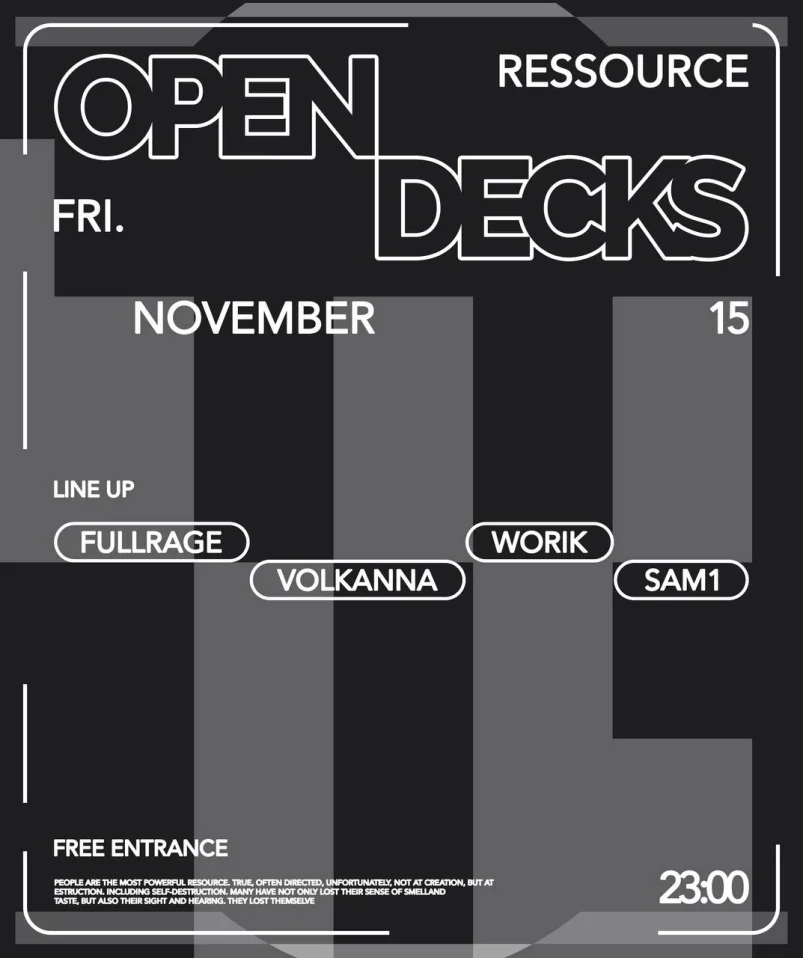 OPEN DECKS 