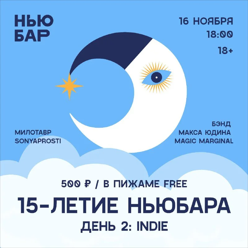 день 2: INDIE ﻿
