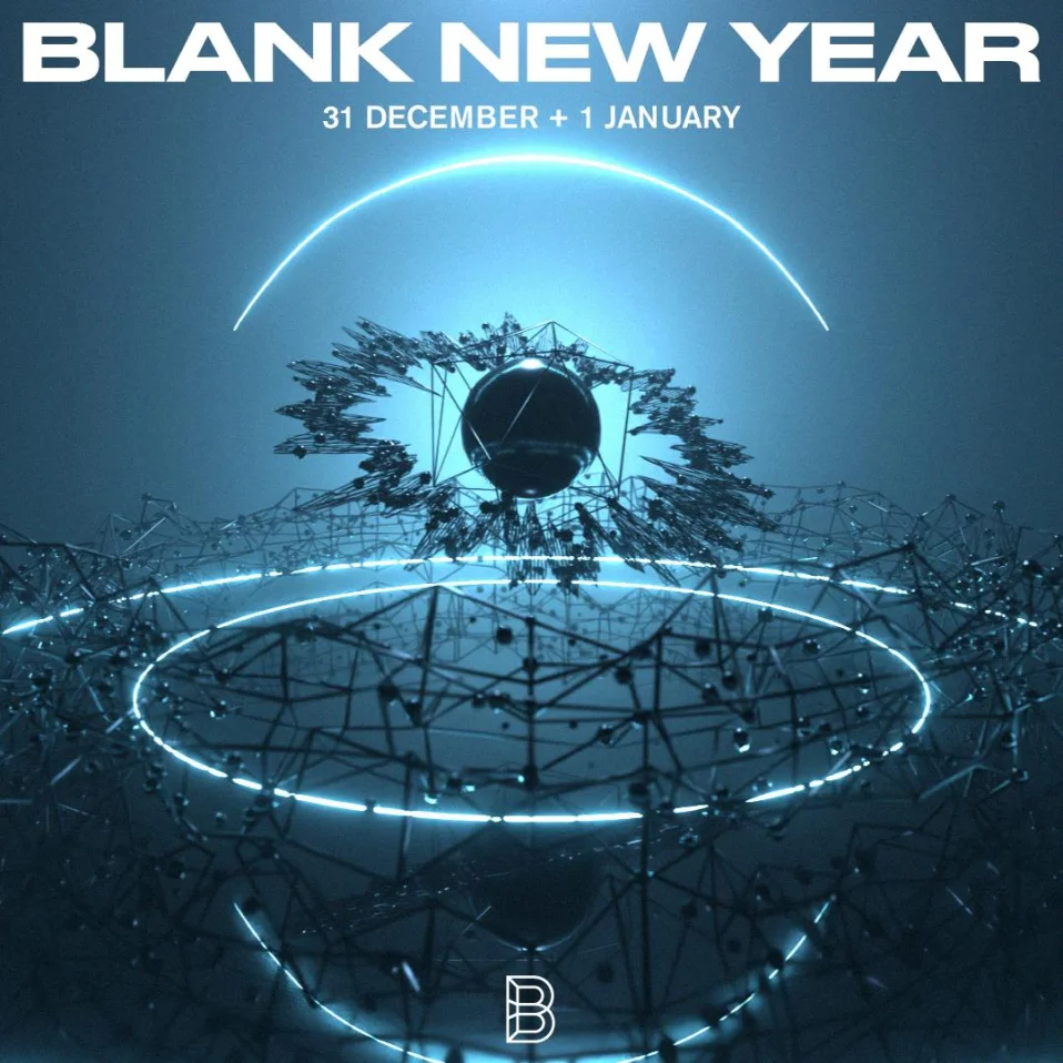 Blank New Year