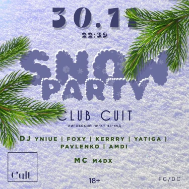 Snow Party