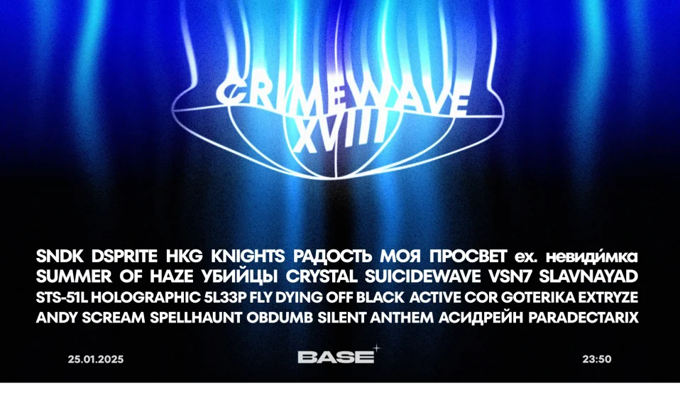 CRIMEWAVE XVIII