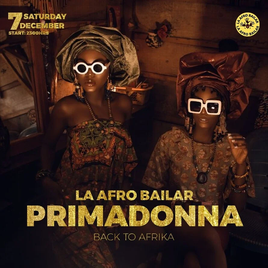 LA AFRO BAILAR: PRIMADONNA