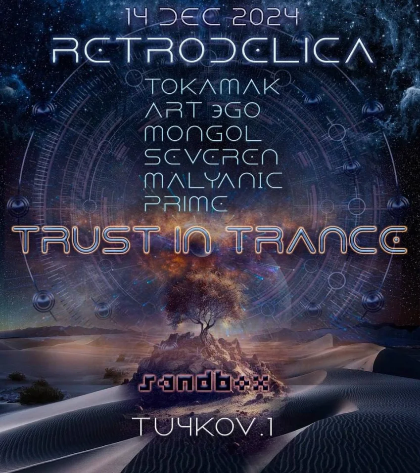 Retrodelica: Trust In Trance