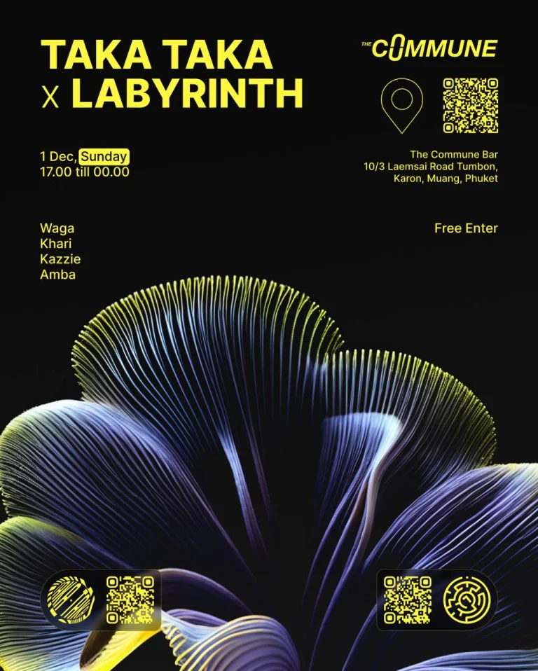 TAKA TAKA & LABYRINTH 