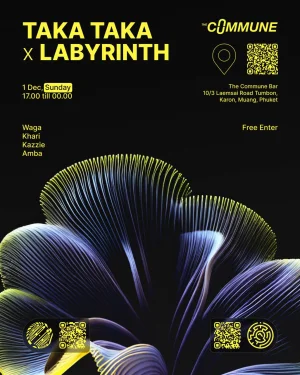 TAKA TAKA & LABYRINTH 
