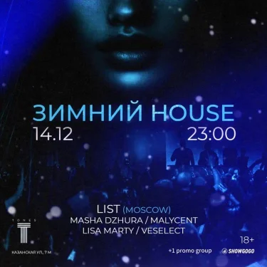 Зимний House