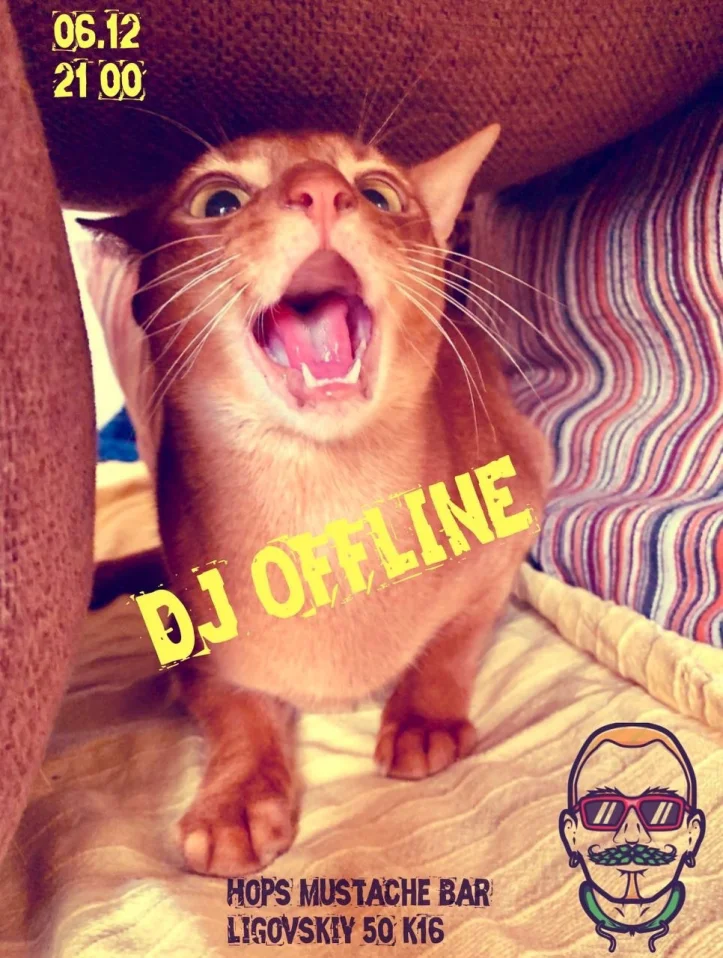 Dj Offline