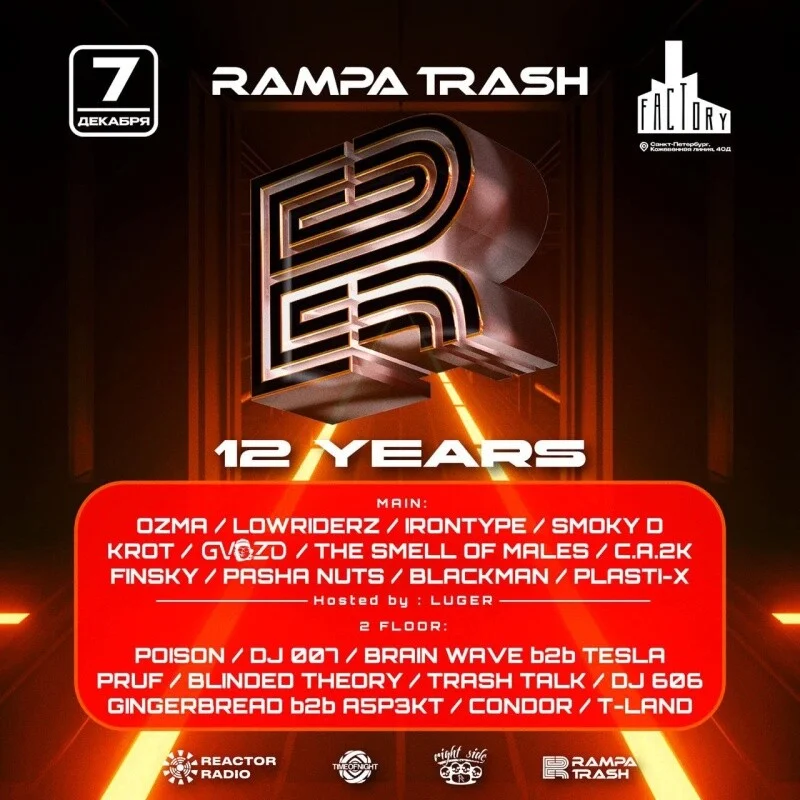 Rampa Trash: 12 Years