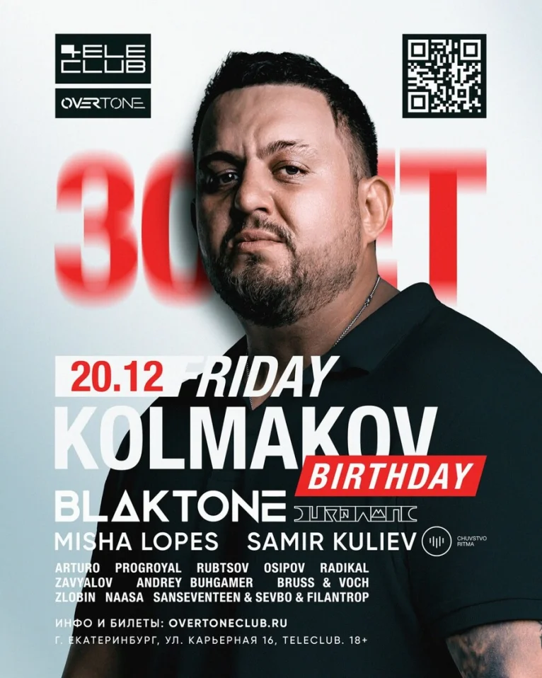 Kolmakov Birthday