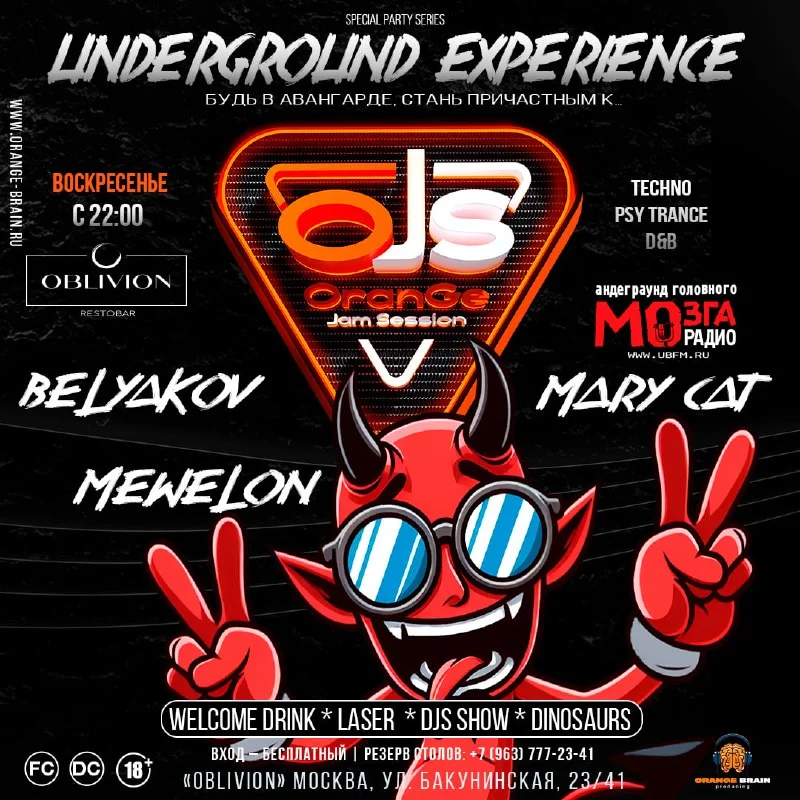 Underground Experience