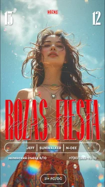 ROZAS FIESTA