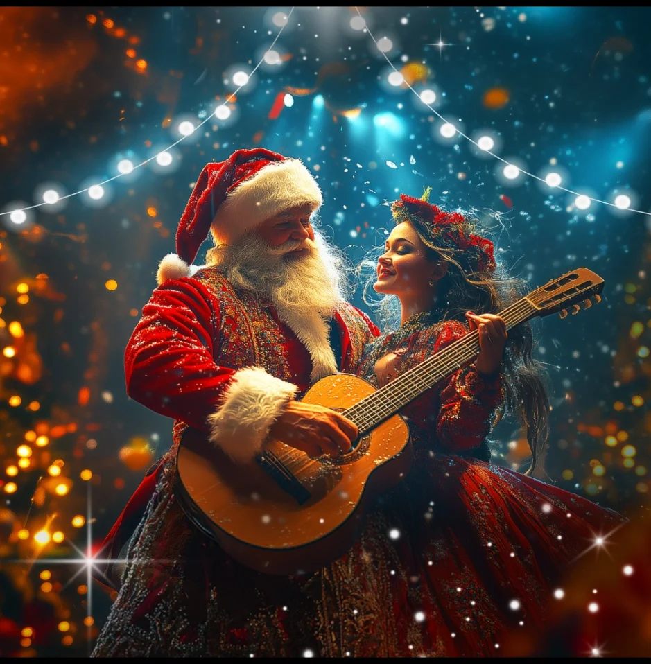 Звездное, Дед-Морозное!