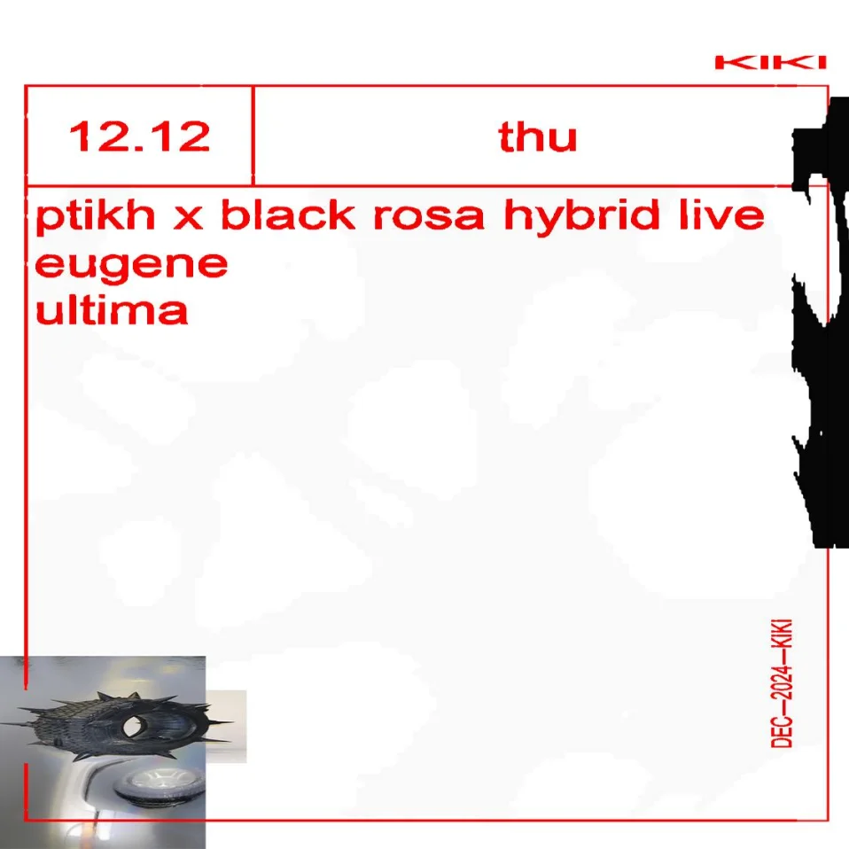 Ptikh/ Black Rosa Hybrid/ Eugene/ Ultima