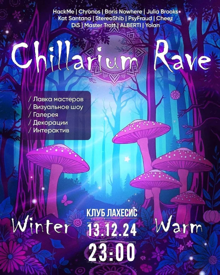 Chillarium Rave
