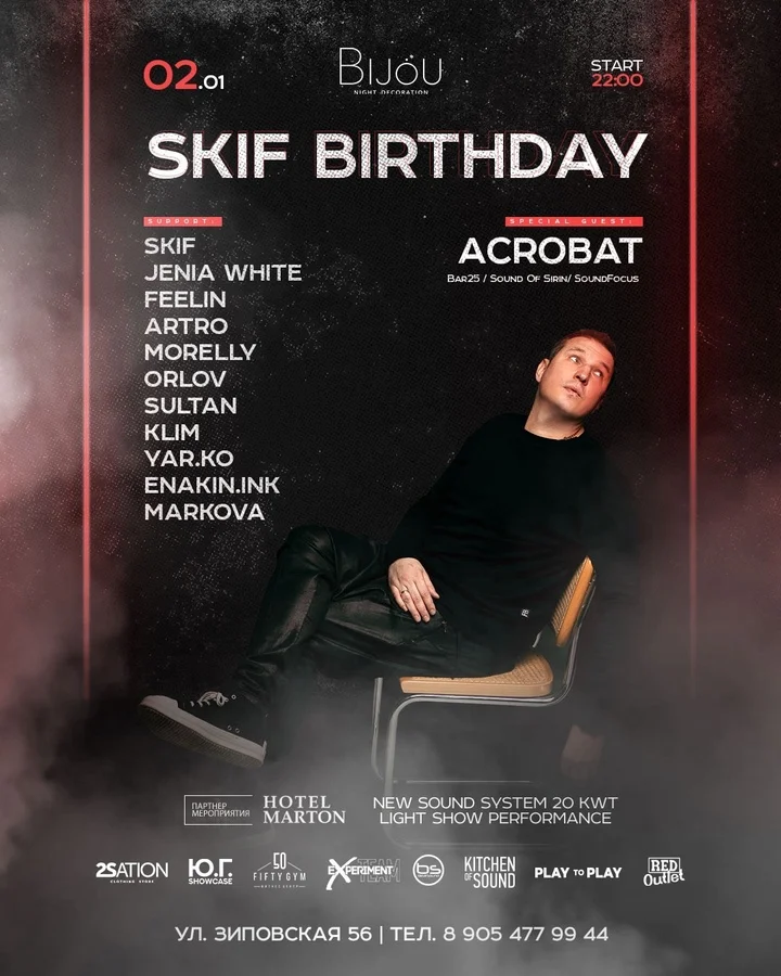 SKIF BIRTHDAY