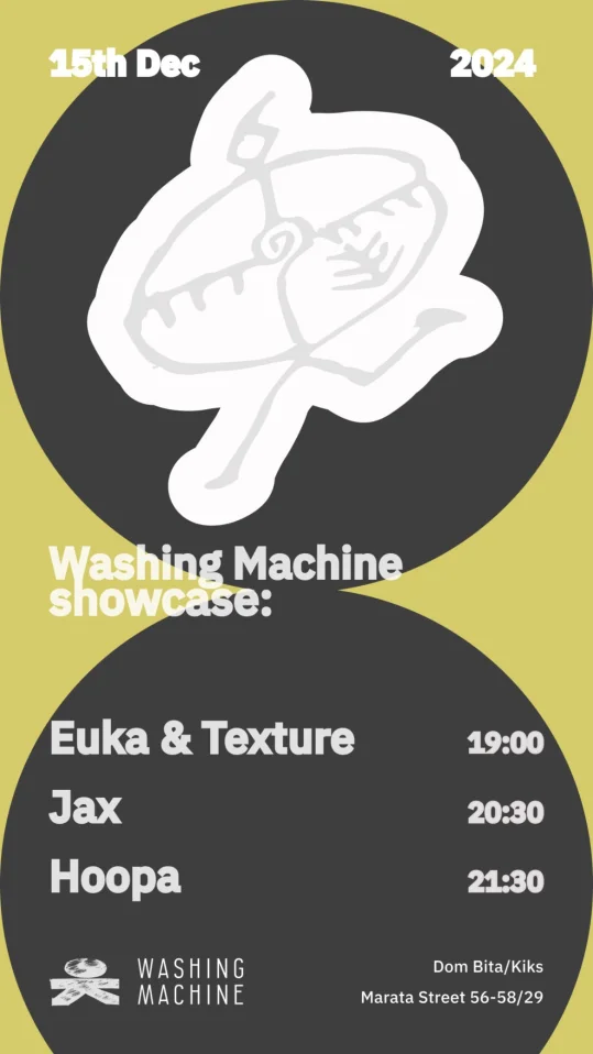 Washing Machine: Showcase