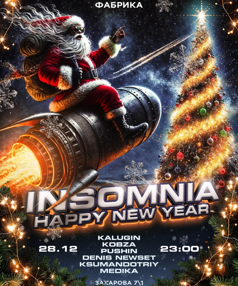 INSOMNIA: HAPPY NEW YEAR
