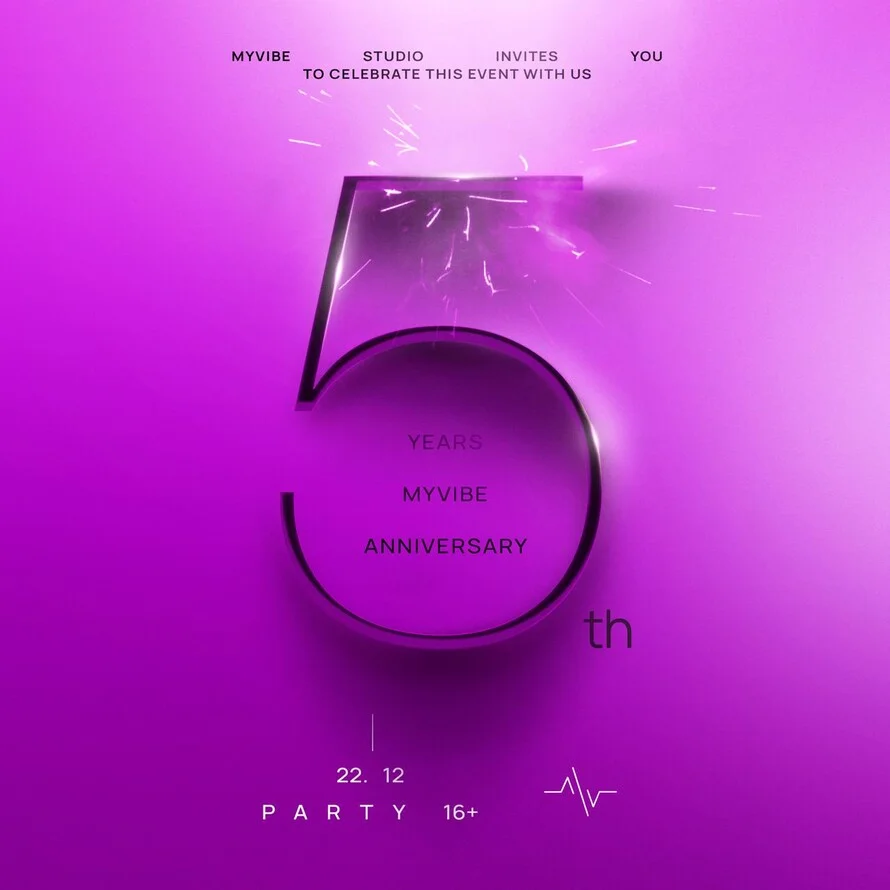 MYVIBE 5th ANNIVERSARY