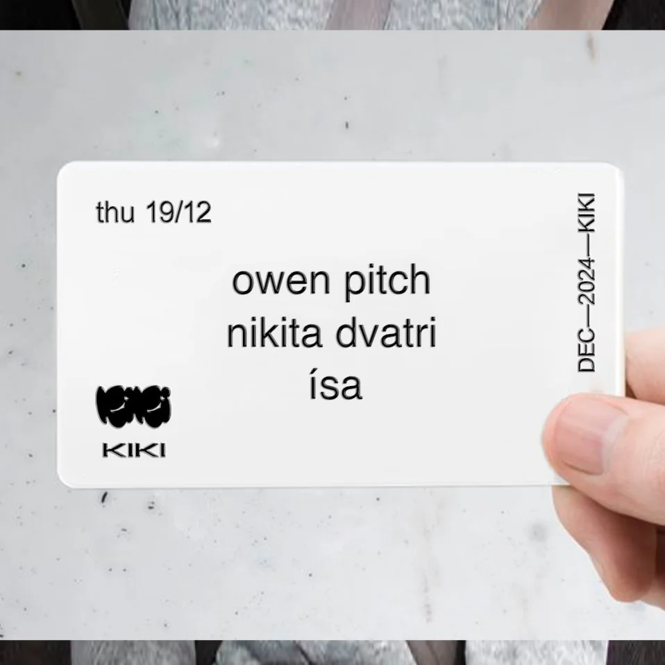 Owen Pitch/ Nikita Dvatri/ Dan PM