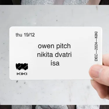 Owen Pitch/ Nikita Dvatri/ Dan PM