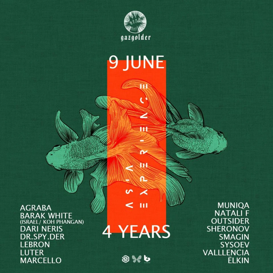 ASIA EXPERIENCE 4 YEARS