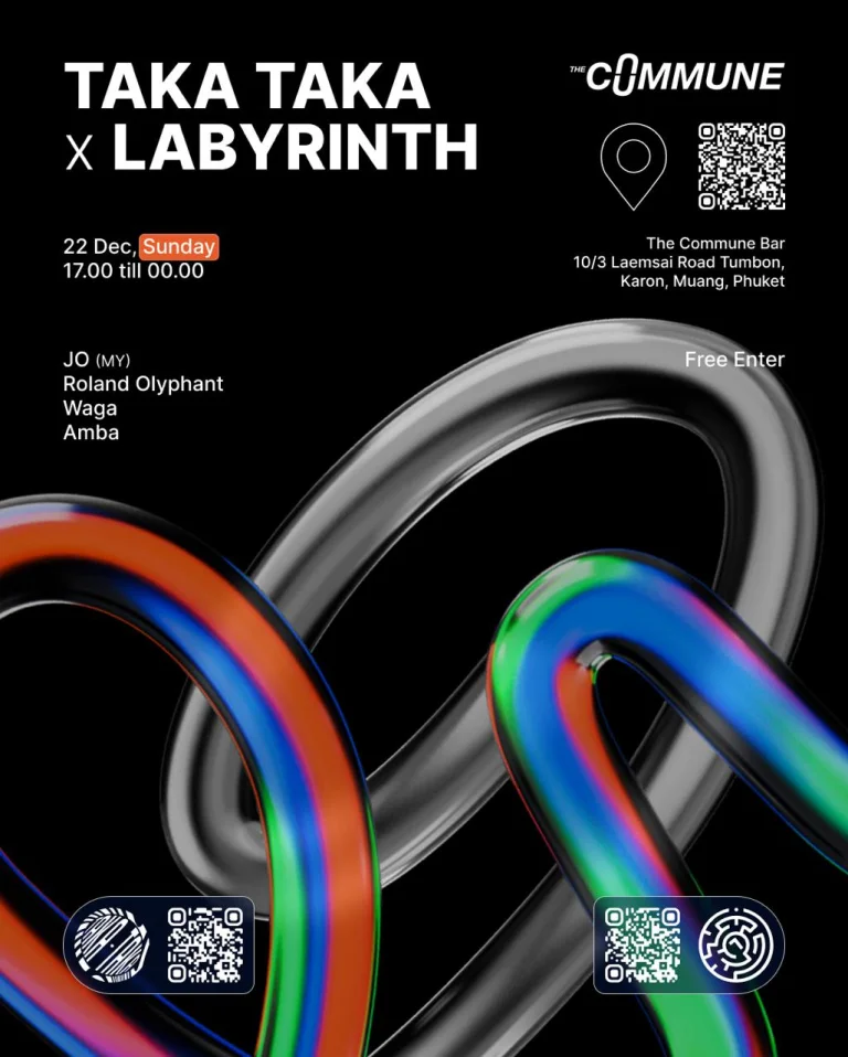 TAKA TAKA X LABYRINTH