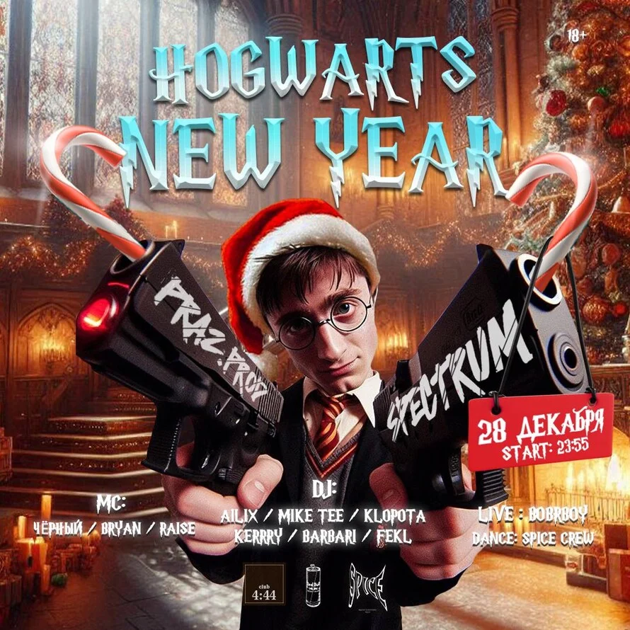 Hogwarts New Year
