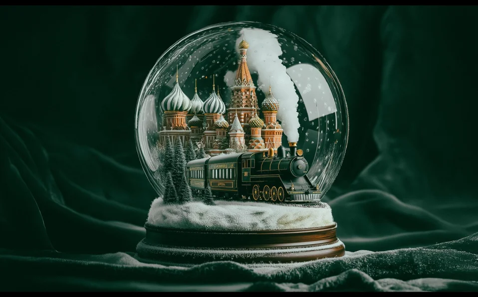 Новогодняя ночь 2025 в Moscow