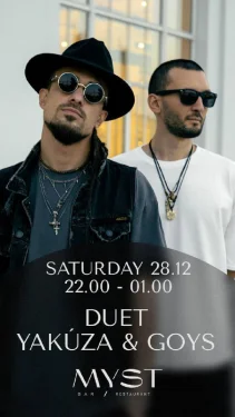 DUET YAKÚZA & GOYS