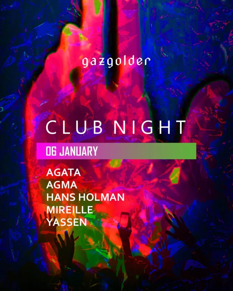 Gazgolder Club Night