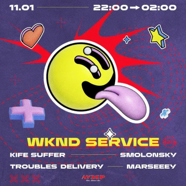 WKND SERVICE