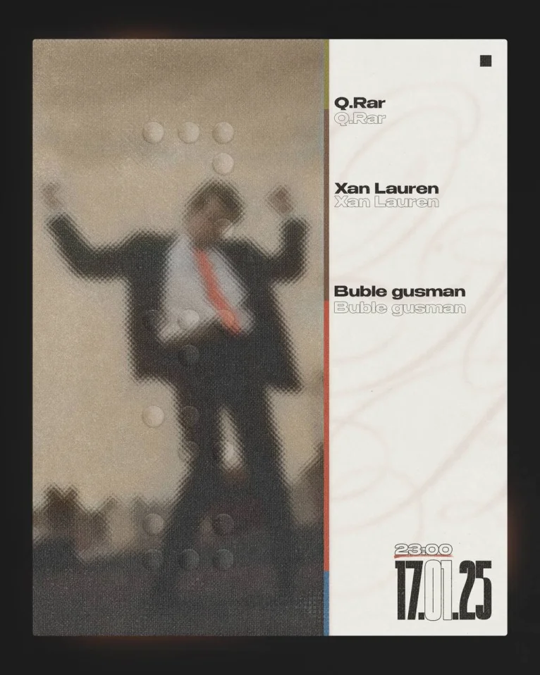 Q.RAR & XAN LAUREN & BUBLE GUSMAN