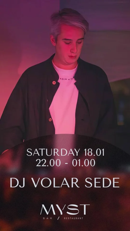 DJ VOLAR SEDE