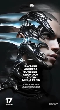 PAYSAGE & ANDREAS & OUTSIDER & SHAM JAM