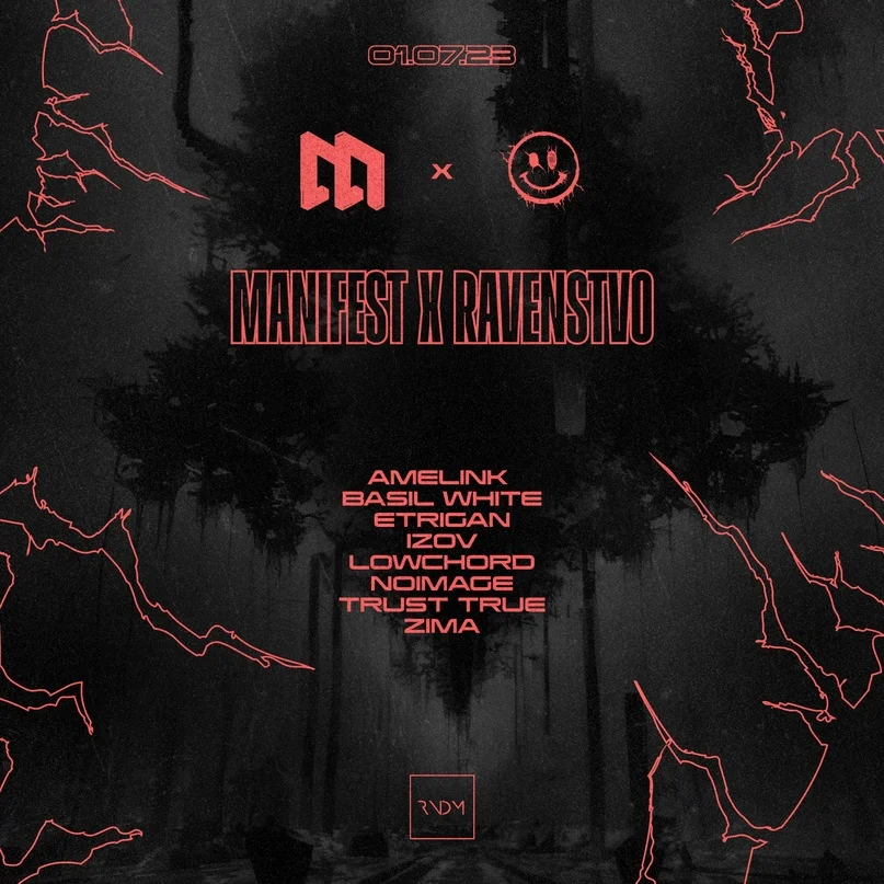 MANIFEST x RAVENSTVO