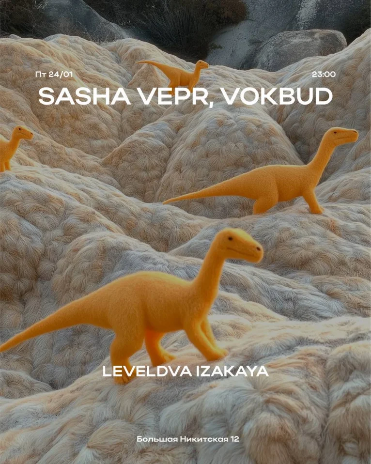 SASHA VEPR & VOKBUD